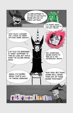 Read HollowsEnd Off Shores  6 Page 3 in English