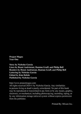 Read Project Magus: Year One  1 Page 3 in English
