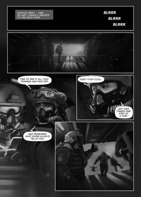 Read Project Magus: Year One  1 Page 8 in English