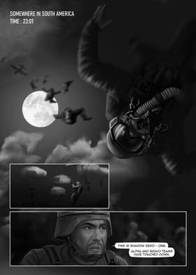 Read Project Magus: Year One  1 Page 9 in English