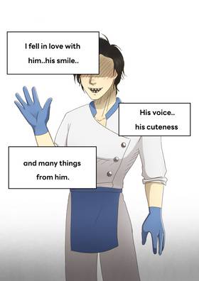 Read My dear monster  1 Page 3 in English