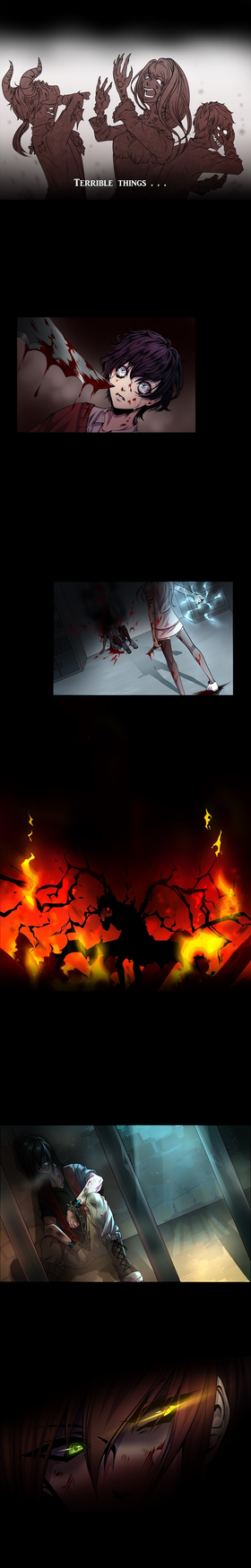 Read Black Horda (old version)  1 Page 3 in English