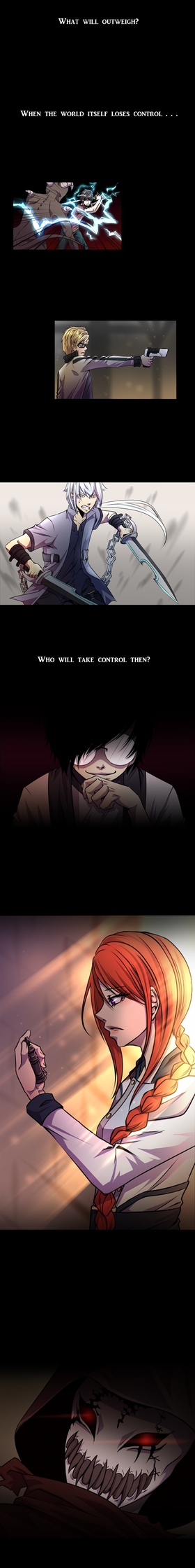 Read Black Horda (old version)  1 Page 5 in English