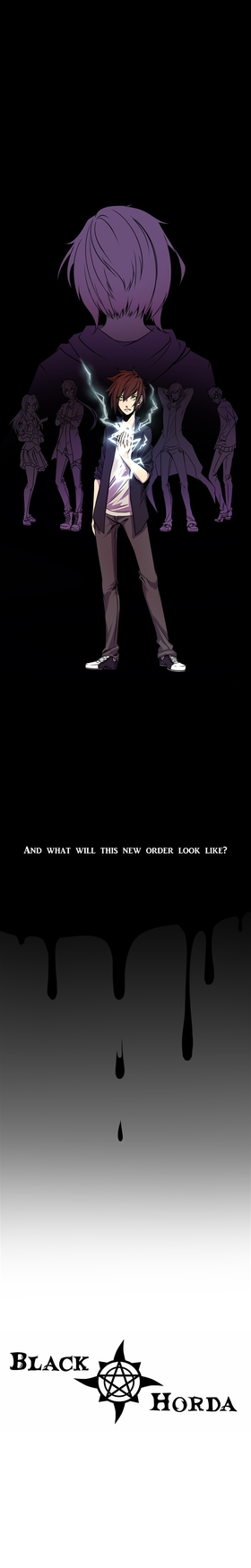 Read Black Horda (old version)  1 Page 6 in English