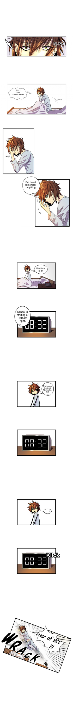 Read Black Horda (old version)  2 Page 5 in English