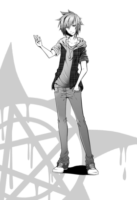 Read Black Horda (old version)  2 Page 1 in English