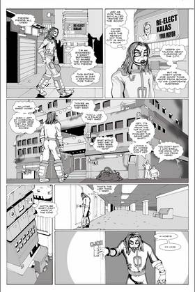 Read MoonHogs  1 Page 8 in English