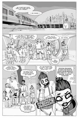 Read MoonHogs  1 Page 4 in English