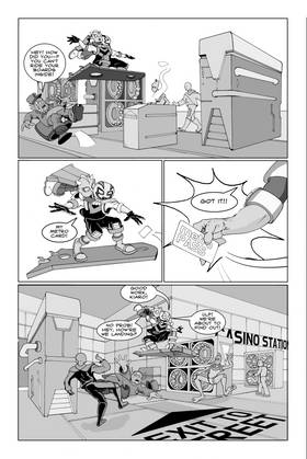 Read MoonHogs  2 Page 9 in English