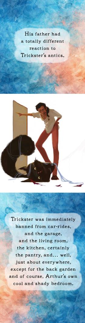 Read Ghost Story Saga - Arthur's Journey (Verticals)  1 Page 5 in English