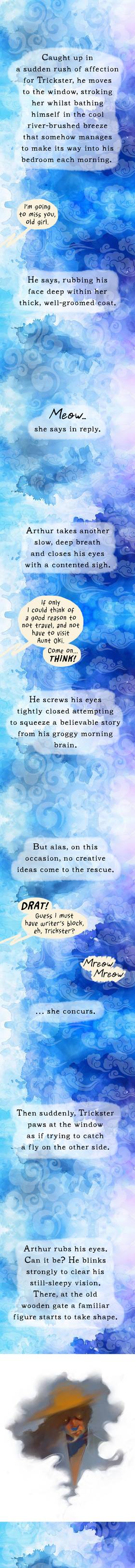 Read Ghost Story Saga - Arthur's Journey (Verticals)  1 Page 8 in English