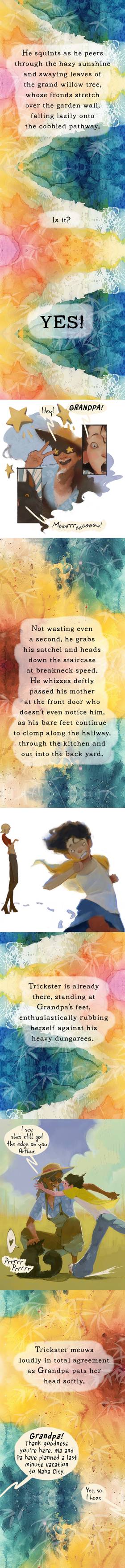 Read Ghost Story Saga - Arthur's Journey (Verticals)  1 Page 9 in English