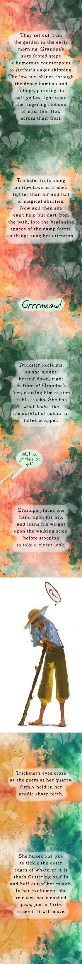 Read Ghost Story Saga - Arthur's Journey (Verticals)  2 Page 2 in English