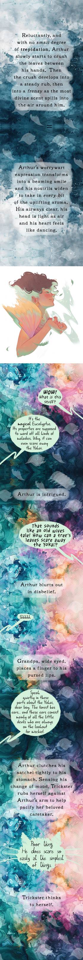 Read Ghost Story Saga - Arthur's Journey (Verticals)  2 Page 6 in English