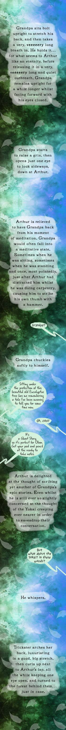 Read Ghost Story Saga - Arthur's Journey (Verticals)  2 Page 7 in English