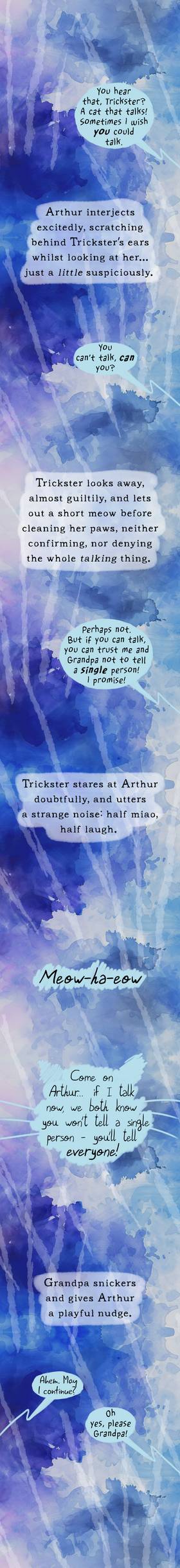 Read Ghost Story Saga - Arthur's Journey (Verticals)  2 Page 10 in English