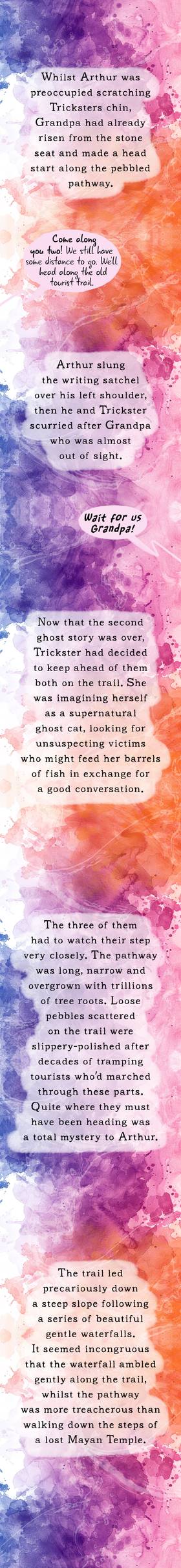Read Ghost Story Saga - Arthur's Journey (Verticals)  3 Page 2 in English