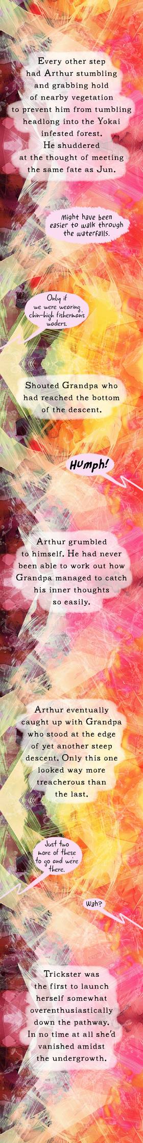 Read Ghost Story Saga - Arthur's Journey (Verticals)  3 Page 3 in English