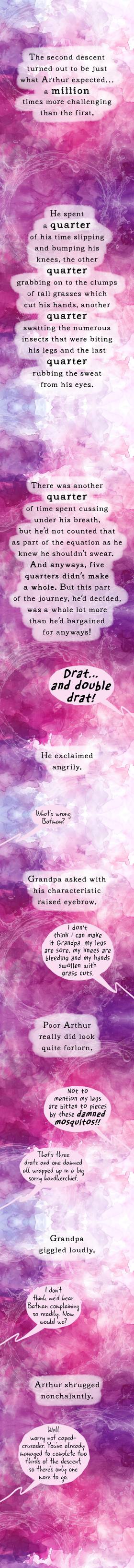 Read Ghost Story Saga - Arthur's Journey (Verticals)  3 Page 4 in English