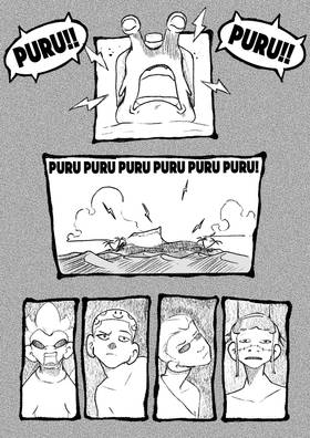 Read ONE PIECE D&D Retold  1 Page 6 in English