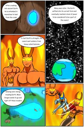 Read MOONDRAGON  1 Page 5 in English