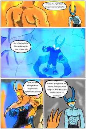 Read MOONDRAGON  1 Page 6 in English