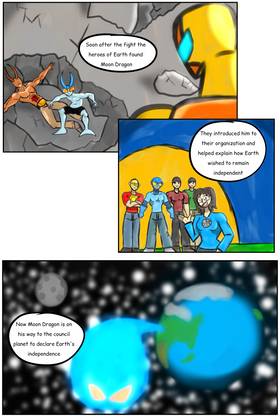 Read MOONDRAGON  1 Page 7 in English