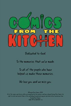 Read Comics from the Kitchen  1 Page 3 in English