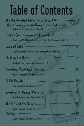Read Comics from the Kitchen  1 Page 5 in English