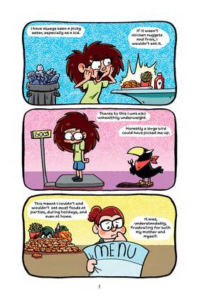 Read Comics from the Kitchen  1 Page 7 in English