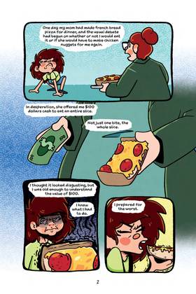 Read Comics from the Kitchen  1 Page 8 in English