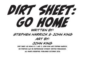 Read Dirt Sheet Comics  2 Page 2 in English