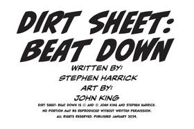 Read Dirt Sheet: Beat Down  1 Page 2 in English