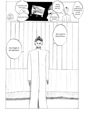 Read Shinji (English version)  8 Page 8 in English