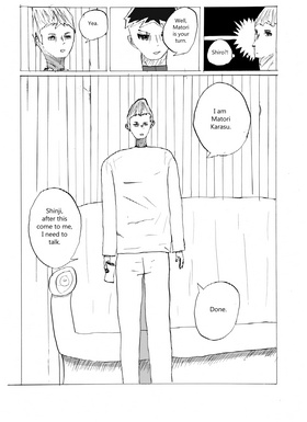 Read Shinji (English version)  8 Page 9 in English