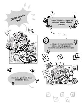Read Él, tú, yo y nosotros  1 Page 3 in Spanish