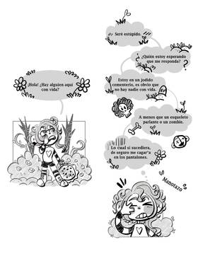 Read Él, tú, yo y nosotros  1 Page 5 in Spanish