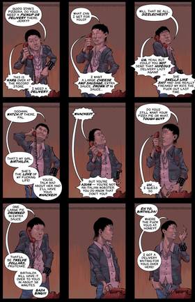 Read Hesher Mountain #0  1 Page 3 in English