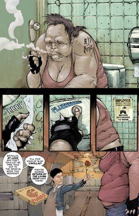 Read Hesher Mountain #0  1 Page 4 in English