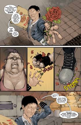 Read Hesher Mountain #0  1 Page 5 in English