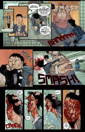 Read Hesher Mountain #0  1 Page 6 in English