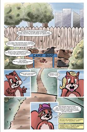 Read Shadow Tales   1 Page 3 in English