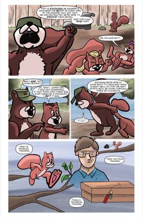 Read Shadow Tales   1 Page 5 in English