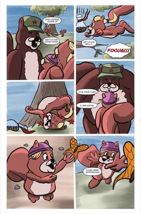 Read Shadow Tales   1 Page 8 in English