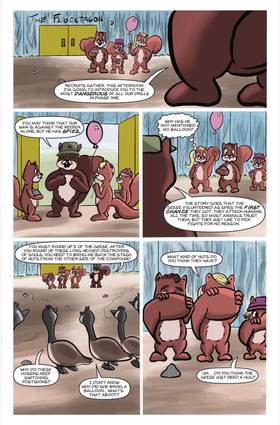 Read Shadow Tales   1 Page 9 in English