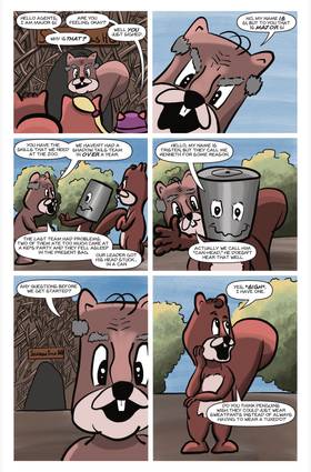 Read Shadow Tales   2 Page 4 in English