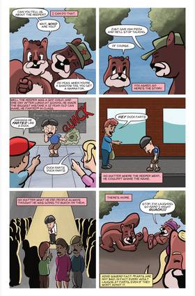 Read Shadow Tales   2 Page 7 in English