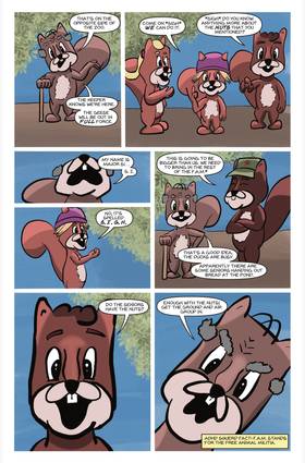Read Shadow Tales   3 Page 4 in English