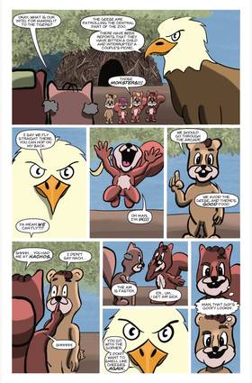 Read Shadow Tales   3 Page 5 in English