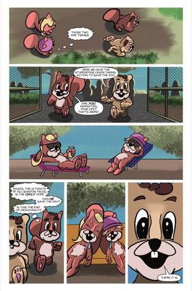 Read Shadow Tales   3 Page 7 in English